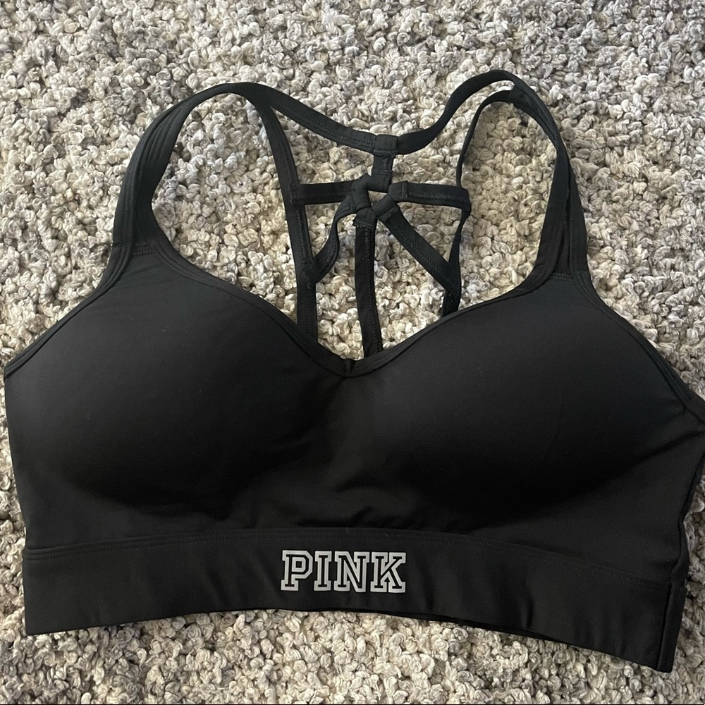PINK Victoria’s Secret, L, like new Sports bra